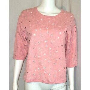 Ann Taylor Loft 3/4 Sleeve Tee - Size XSP